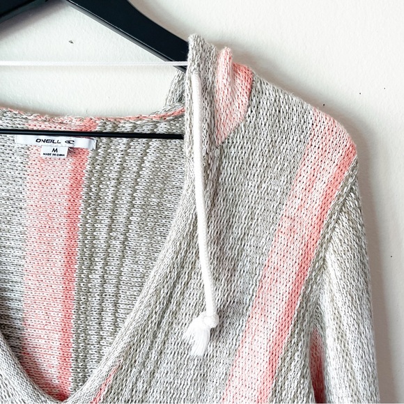 O'Neill Campfire Pullover Sweater Mermaid Women’s Size Medium - Picture 3 of 10